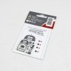 Red Fox Studio QS-35033 Supermarine Spitfire Mk.Vb for Border kit 1/35